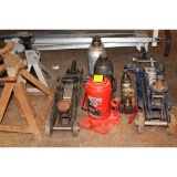 Floor Jacks, Bottle Jacks, and Jack Stands