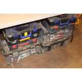 Eight Organizing Boxes w/ Hardware