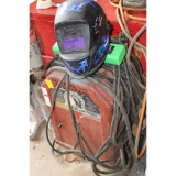 Lincoln Stick Welder w/ Rods and Helment