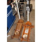 Two Floor Jacks