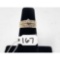 5.1g 14k Yellow Gold/Diamond Size 6
