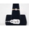 2.1g 14k Yellow Gold/Diamond Size 4