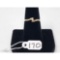 1.1g 10k Yellow Gold/Diamond Size 7