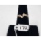 2.2g 14k Yellow Gold/Diamond Size 6