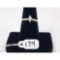 2.1g 14k White Gold/Diamond Size 7