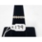 2.4g 14k Yellow Gold/Diamond Size 5 3/4