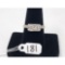 4.6g 14k Yellow Gold/Diamond Size 6