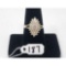 3.2g 10k Yellow Gold/CZ Size 9