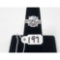 3.6g .995 Silver/Lab Created 5ct. Diamond Size 5 1/2
