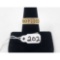2.1g 10k Yellow Gold. Made in Peru. Size 7
