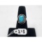 5.8g .925 Silver/Turquoise Size 5 1/2