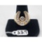 31.5g 14k Yellow Gold/Diamonds Mens Size 12