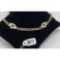 5.4g 14k Yellow Gold/Diamond Tennis Bracelet