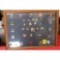 1996 Days of Olympics pins 2 Framed sets