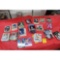 Variety of sports cards