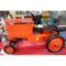 Kubota child's pedal tractor M9000
