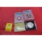 1981-S quarter; 1978-S dime; 30th anniversary Apollo 11