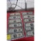 12 - red seal two dollar bills (1 is a star note)