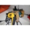 Three Dewalt and One Makita Angle Drills