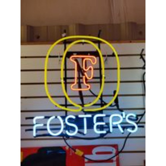 Foster's Beer Neon Sign