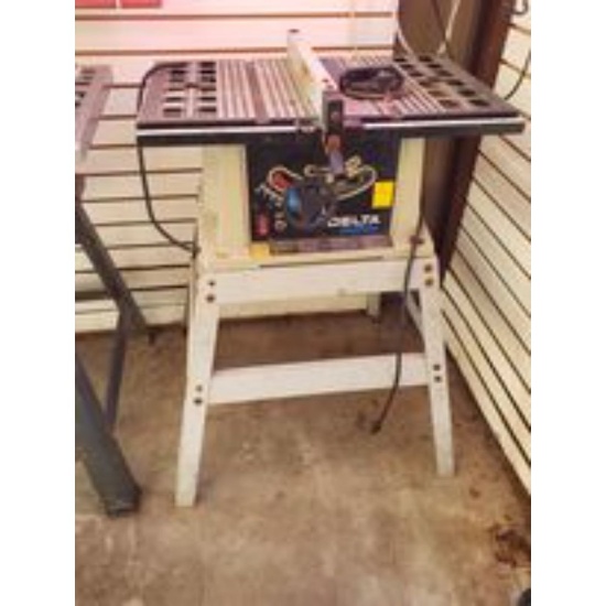 Delta Table Saw