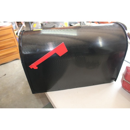 Large Metal Mailbox