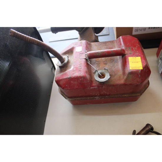 Metal Gas Can