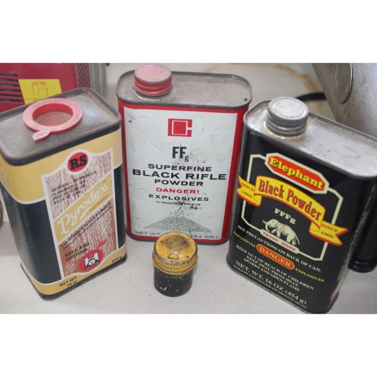 Three Advertisements and An Old Jar
