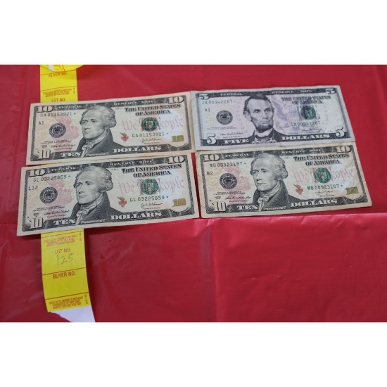 $35 Face Value of Star Notes