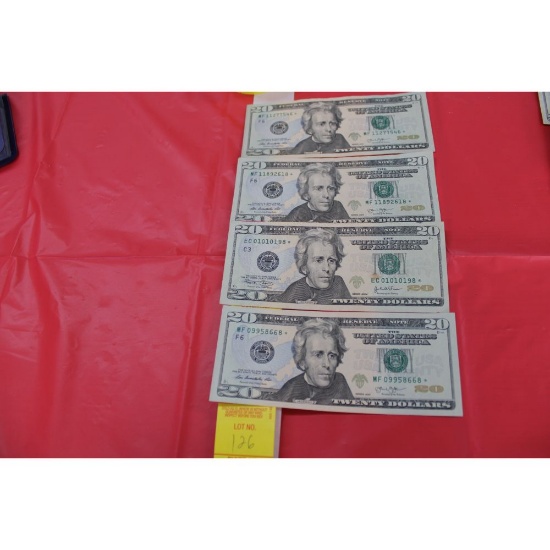 $80 Face Value Star Notes