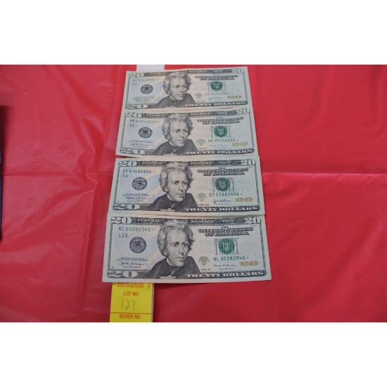 $80 Face Value Star Notes