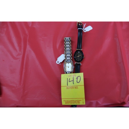 Two Ladies Watches