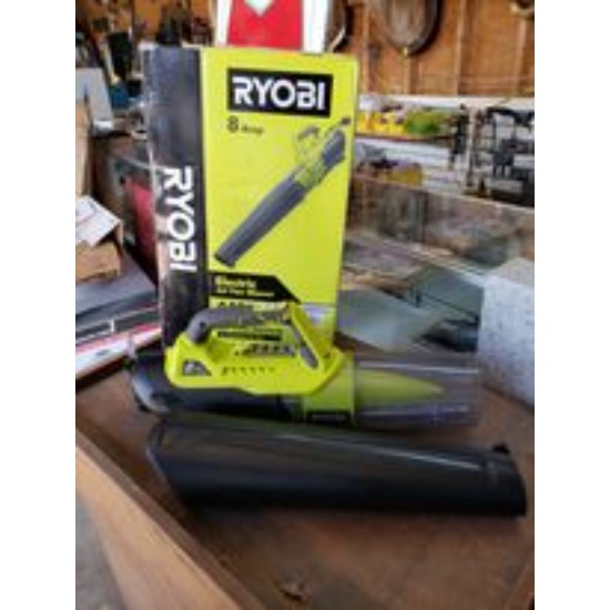 Ryobi 8 Amp Electric Jet Fan Blower