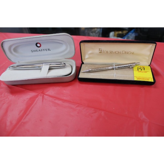Sheaffer Pen and Bob Semon Mechanical Pencil