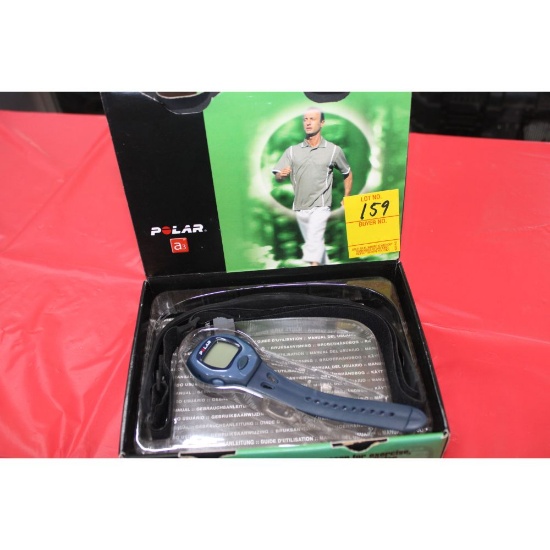 Men's Polar Watch New in the Box