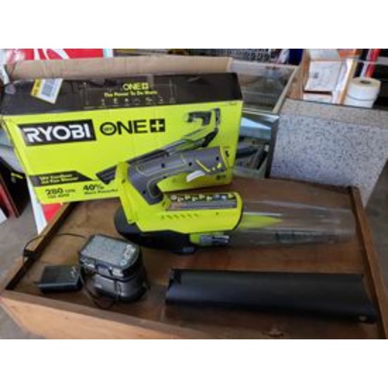 Ryobi 18V Jet Fan Blower