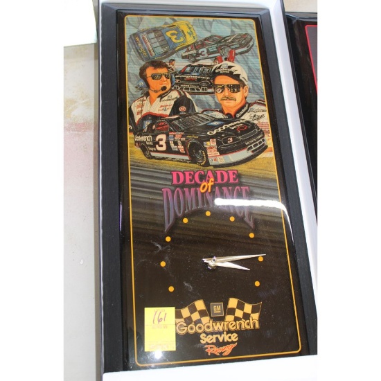 Dale Earnhardt Clock