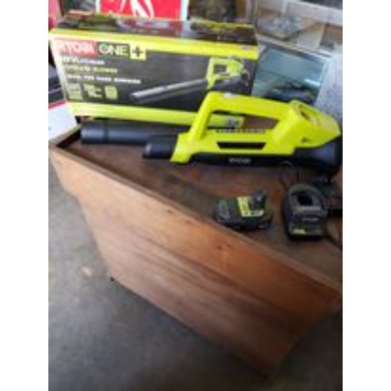 Ryobi 18V Lithium Blower