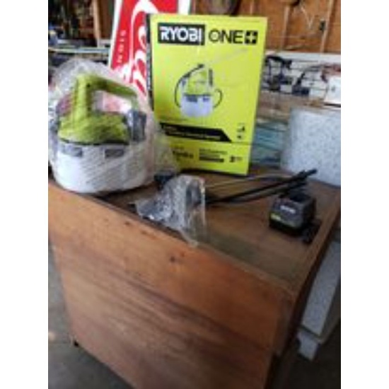 Ryobi 18V One Gallon Sprayer
