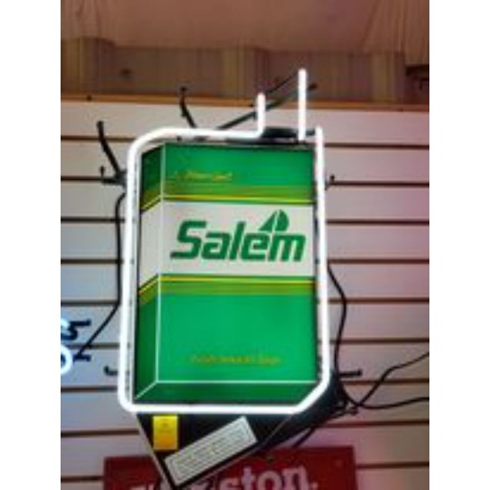 Salem Cigarettes Neon Sign