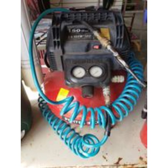 Porter Cable 150 PSI Air Compressor