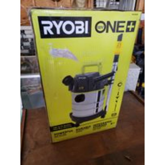 Ryobi 18V 4.75 Gallon Wet Dry Vac/Blower