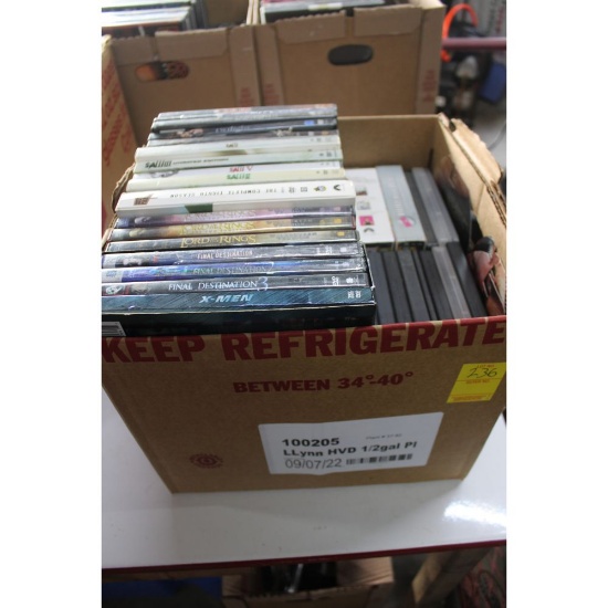 Misc. DVDs