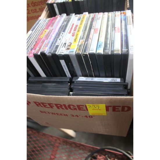Misc. DVDs