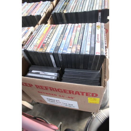 Misc. DVDs