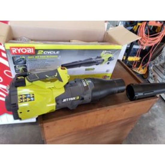 Ryobi 2 Cycle Jet Fan Blower