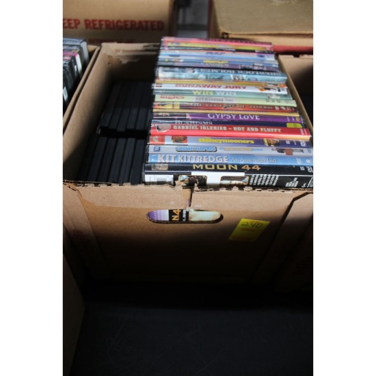 Misc. DVDs