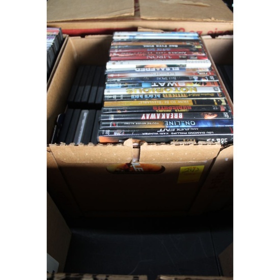 Misc. DVDs