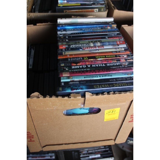 Misc. DVDs