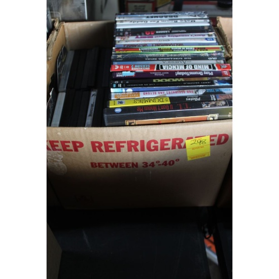 Misc. DVDs